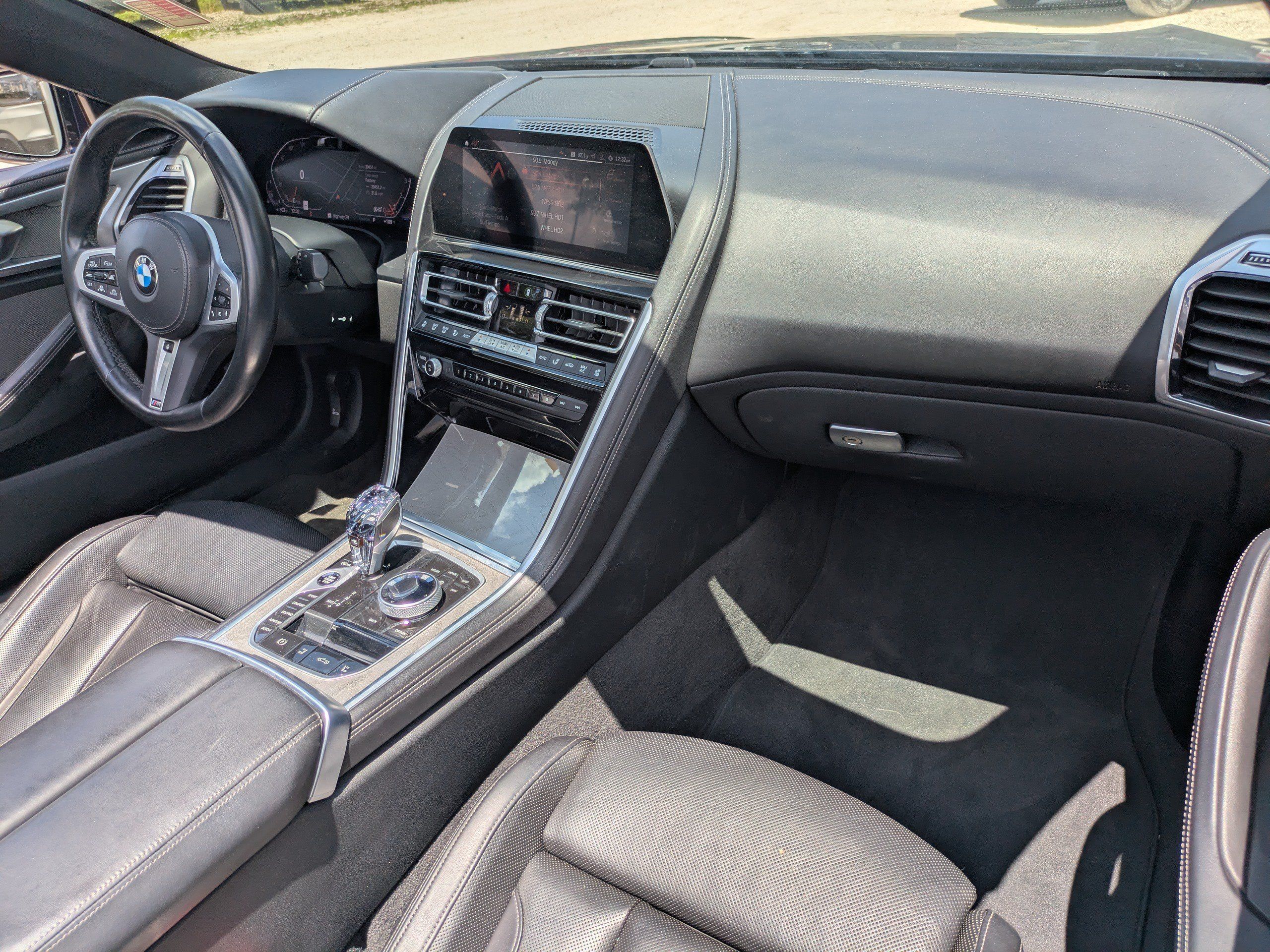 Used 2022 BMW 840i xDrive Convertible AWD/4WD image 15