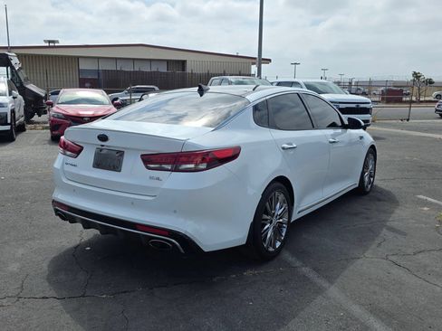 Used 2018 Kia Optima SX w/ Technology Package FWD image 7