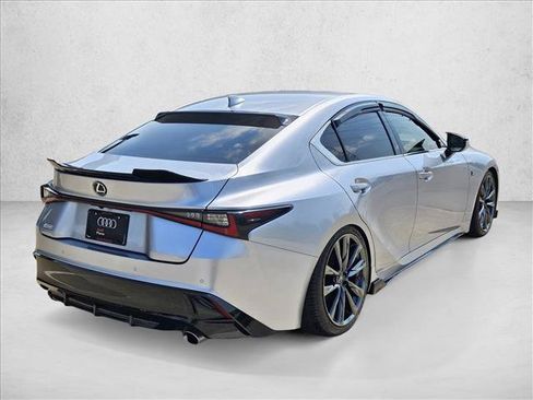 Used 2022 Lexus IS 350 F Sport RWD image 5