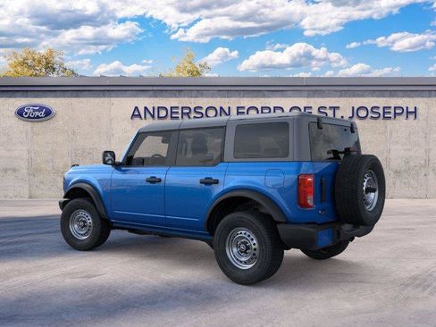 New 2026 Ford Bronco 4-Door AWD/4WD image 4