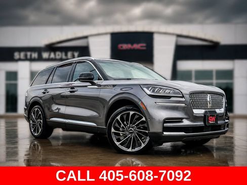 Used 2022 Lincoln Aviator Reserve w/ Equipment Group 201A AWD/4WD image 1