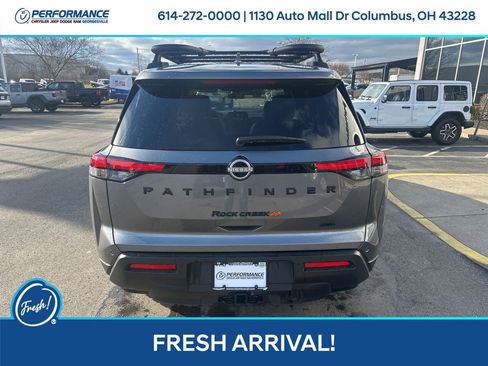 Used 2024 Nissan Pathfinder Rock Creek image 5