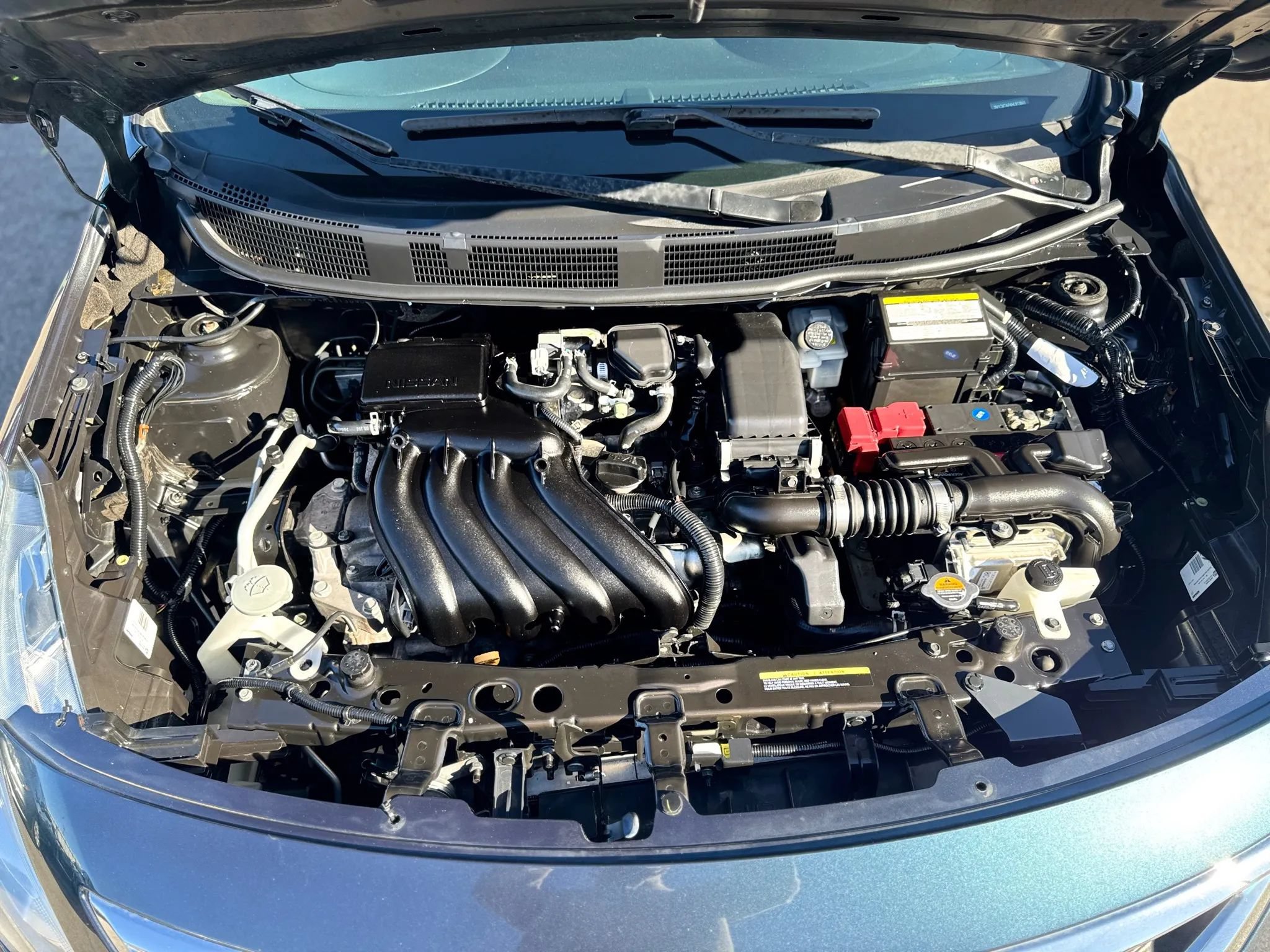 Used 2017 Nissan Versa S Plus FWD image 19