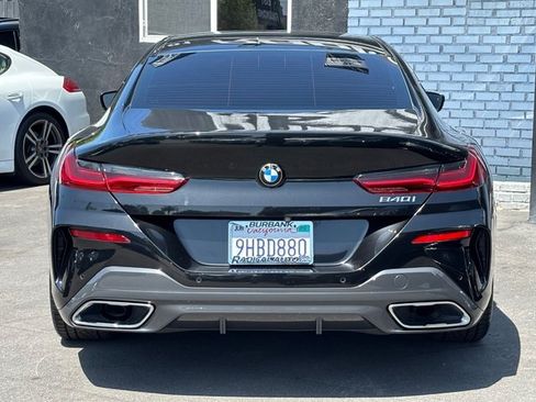 Used 2020 BMW 840i Gran Coupe w/ M Sport Package RWD image 17