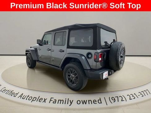 Used 2024 Jeep Wrangler Unlimited Sport AWD/4WD image 3