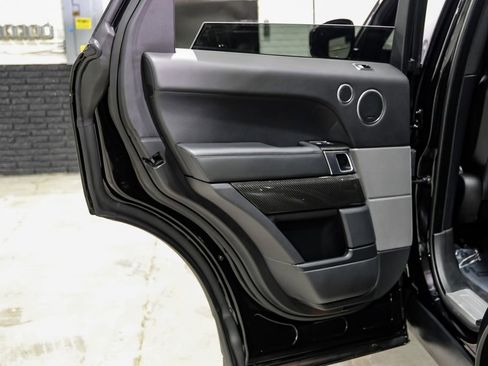 Used 2018 Land Rover Range Rover Sport SVR AWD/4WD image 62