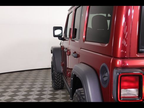 Used 2021 Jeep Wrangler Unlimited Sport image 16