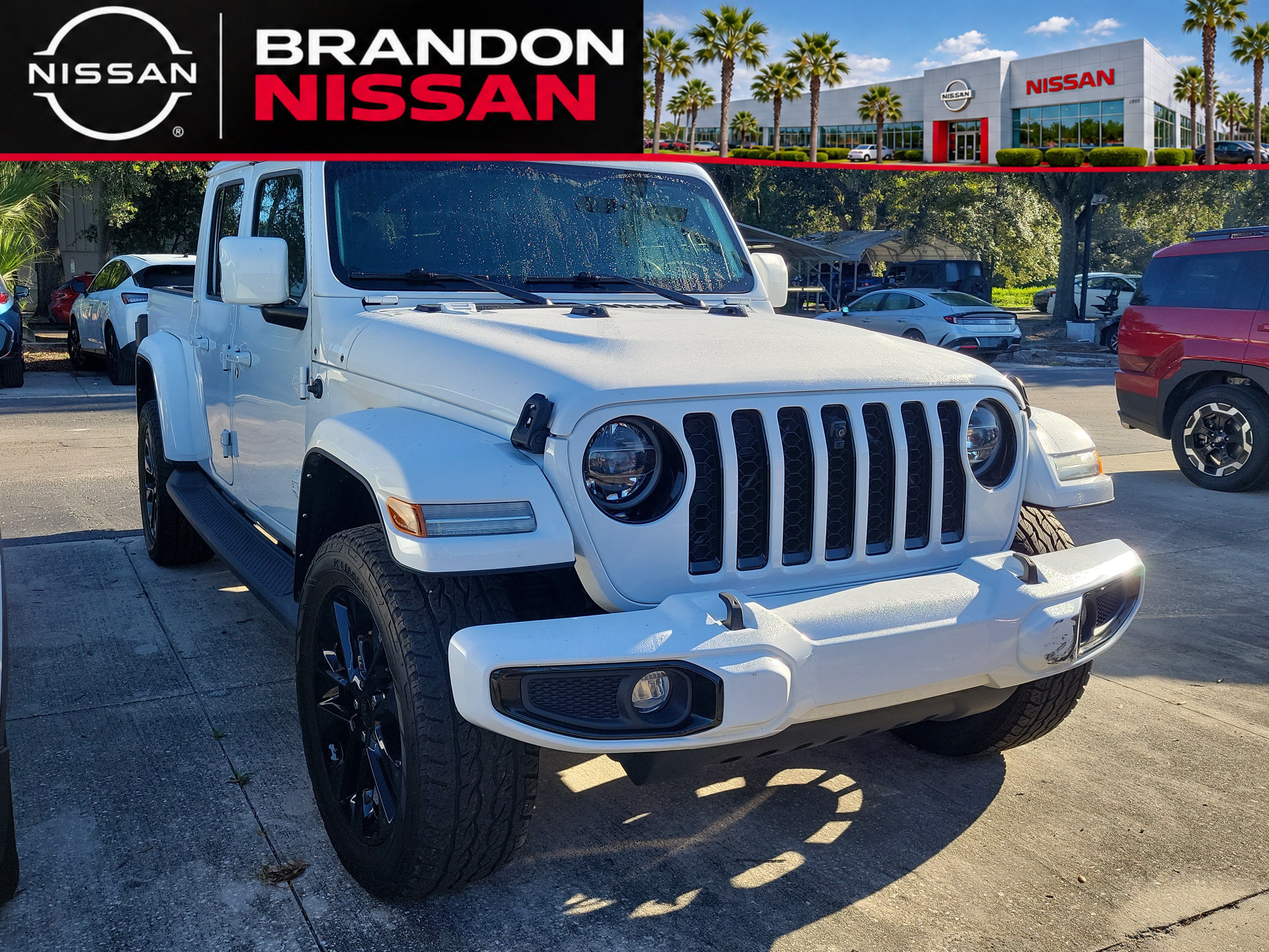 Used 2021 Jeep Gladiator Overland AWD/4WD image 1