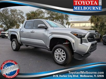 New 2025 Toyota Tacoma SR5
