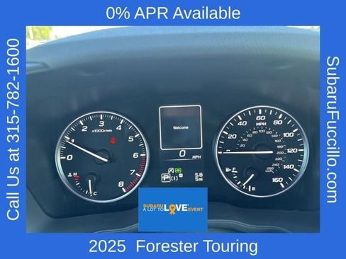 New 2025 Subaru Forester Touring AWD/4WD image 36