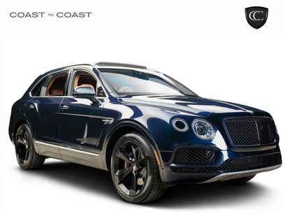 Used 2019 Bentley Bentayga