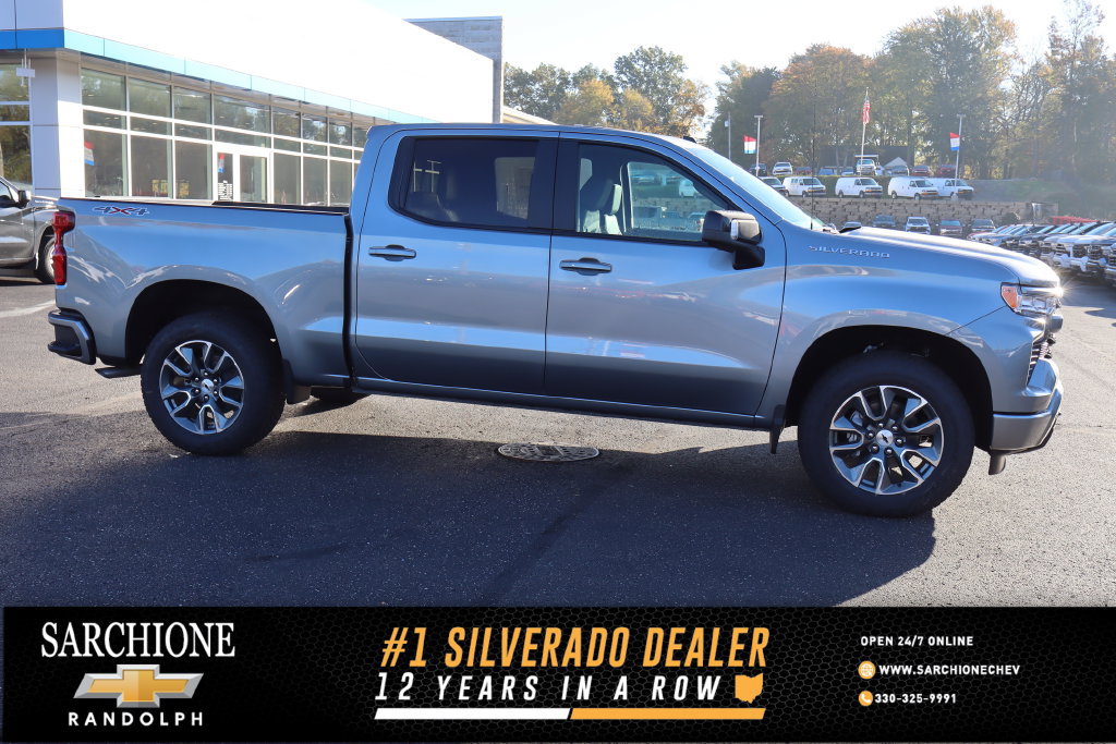 New 2026 Chevrolet Silverado 1500 RST w/ RST All Star Premium Package AWD/4WD image 1