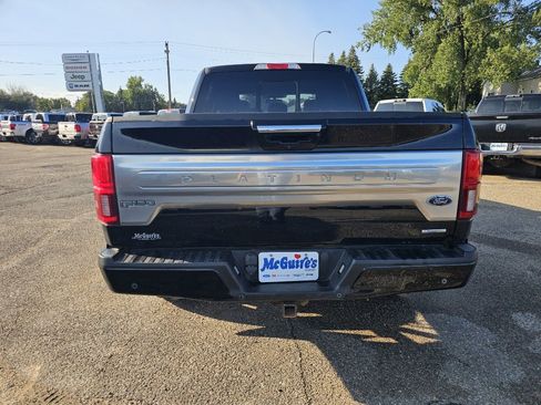 Used 2019 Ford F150 Platinum w/ Equipment Group 701A Luxury image 7