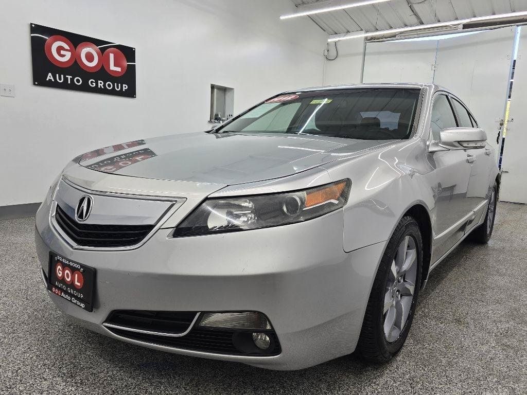Used 2012 Acura TL w/ Technology Package FWD image 7
