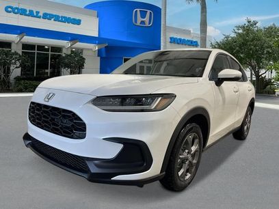 New 2027 Honda HR-V LX