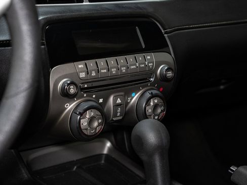 Used 2013 Chevrolet Camaro LS w/ Black Rally Stripe Package image 11