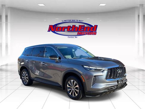 Used 2022 INFINITI QX60 Pure image 2