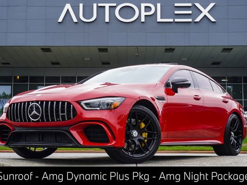 Used 2019 Mercedes-Benz AMG GT 63 w/ AMG Dynamic Plus Package image 1