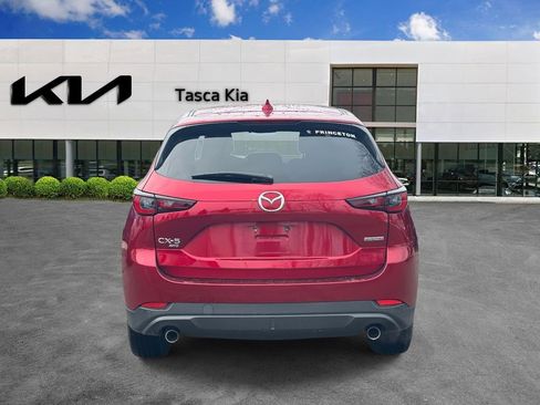 Used 2022 MAZDA CX-5 AWD 2.5 S w/ Premium Package image 6
