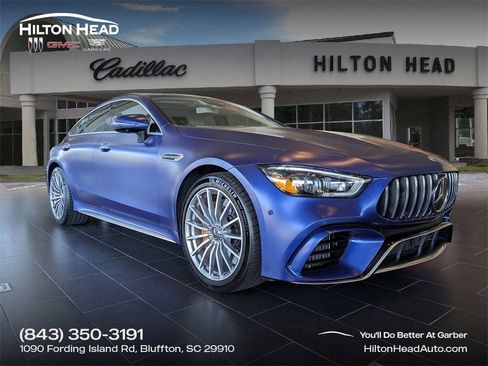 Used 2019 Mercedes-Benz AMG GT 63 S w/ Executive Rear Seat Package image 1