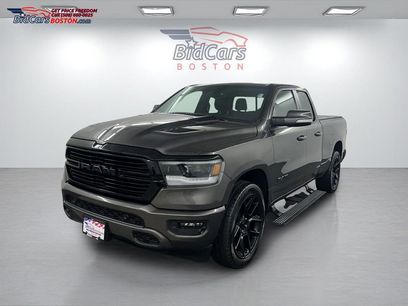 Used 2021 RAM 1500 Sport w/ Leather & Sound Group