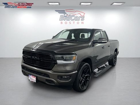 Used 2021 RAM 1500 Sport w/ Leather & Sound Group image 1