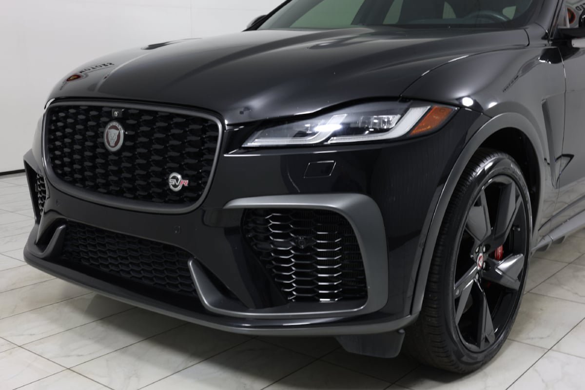 Used 2021 Jaguar F-PACE SVR AWD/4WD image 50