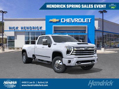 New 2026 Chevrolet Silverado 3500 High Country w/ High Country Premium Package