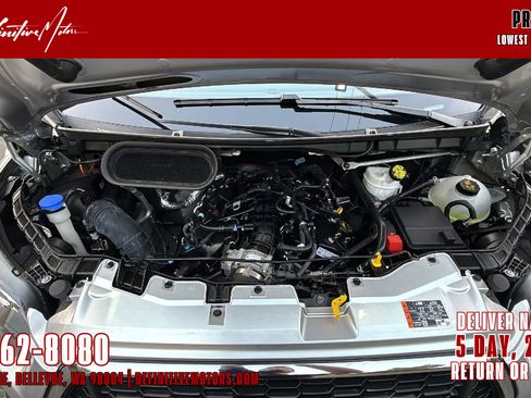 Used 2024 Ford Transit 350 148 Medium Roof AWD w/ Exterior Upgrade Package image 17