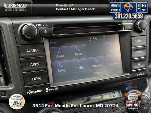 Used 2018 Toyota RAV4 XLE FWD image 24
