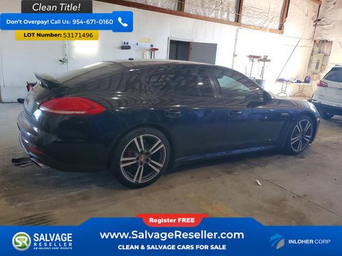 Used 2014 Porsche Panamera RWD image 4