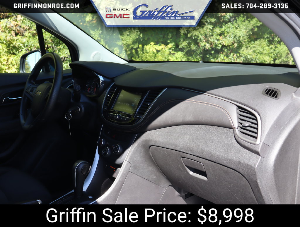 Certified 2017 Chevrolet Trax LT FWD image 39