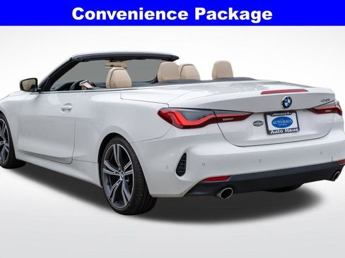 Used 2021 BMW 430i Convertible w/ Convenience Package RWD image 6