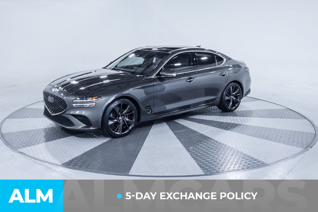 Used 2023 Genesis G70 2.0T w/ Sport Prestige Package RWD image 3