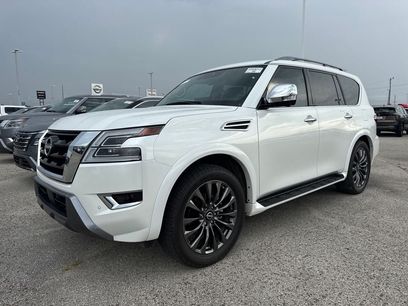 Used 2023 Nissan Armada Platinum w/ Captain's Chairs Package