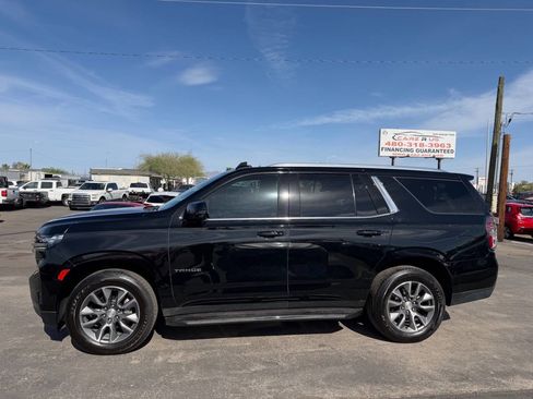 Used 2022 Chevrolet Tahoe LT w/ Luxury Package image 4