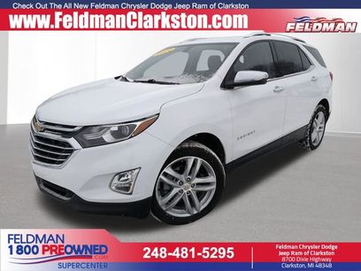 Used 2019 Chevrolet Equinox Premier