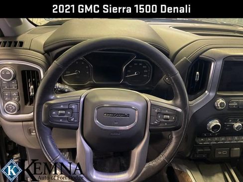 Used 2021 GMC Sierra 1500 Denali w/ Denali Ultimate Package image 16