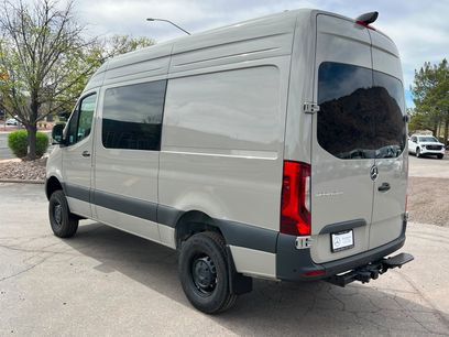 New 2026 Mercedes-Benz Sprinter 2500