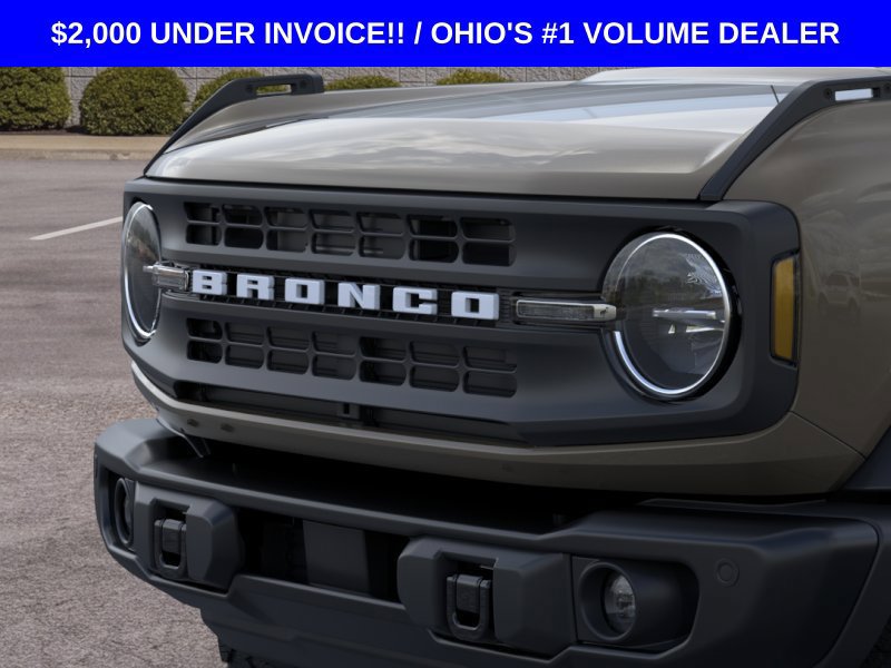 New 2026 Ford Bronco Big Bend w/ Black Diamond Package AWD/4WD image 19