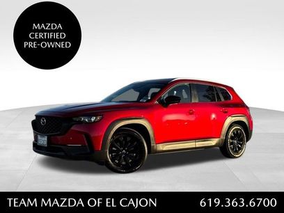 Certified 2025 MAZDA CX-50 AWD 2.5 S w/ Cargo Package