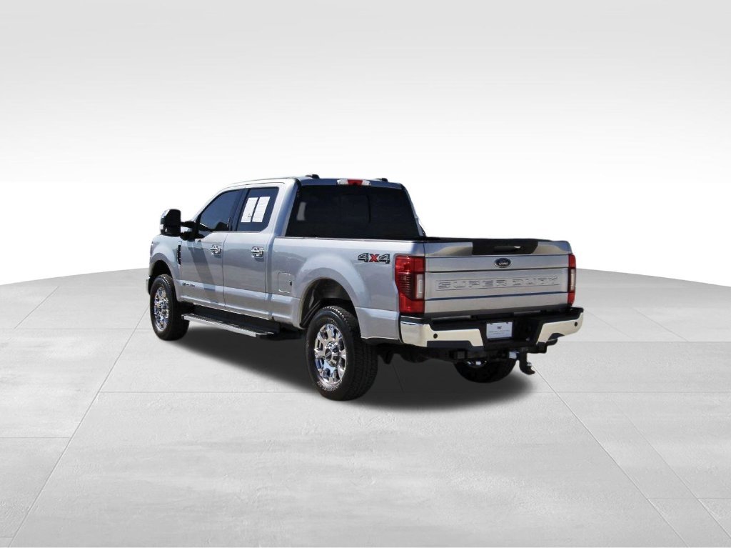 Used 2022 Ford F250 Lariat w/ Lariat Ultimate Package AWD/4WD image 3