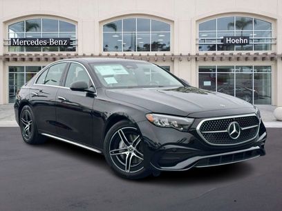 New 2025 Mercedes-Benz E 350 4MATIC Sedan