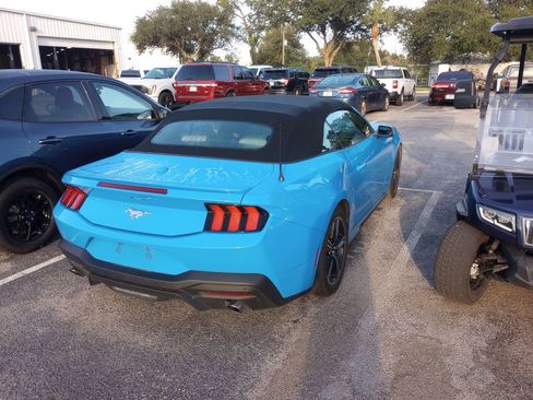 Certified 2024 Ford Mustang Premium RWD image 2