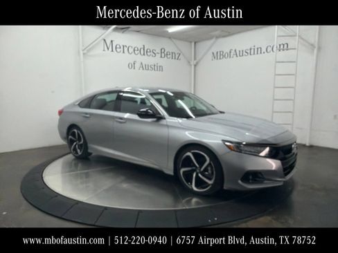 Used 2022 Honda Accord Sport image 1