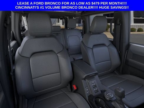 New 2026 Ford Bronco Big Bend w/ Black Diamond Package AWD/4WD image 10
