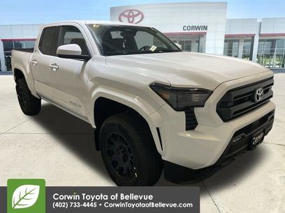 New 2025 Toyota Tacoma SR5