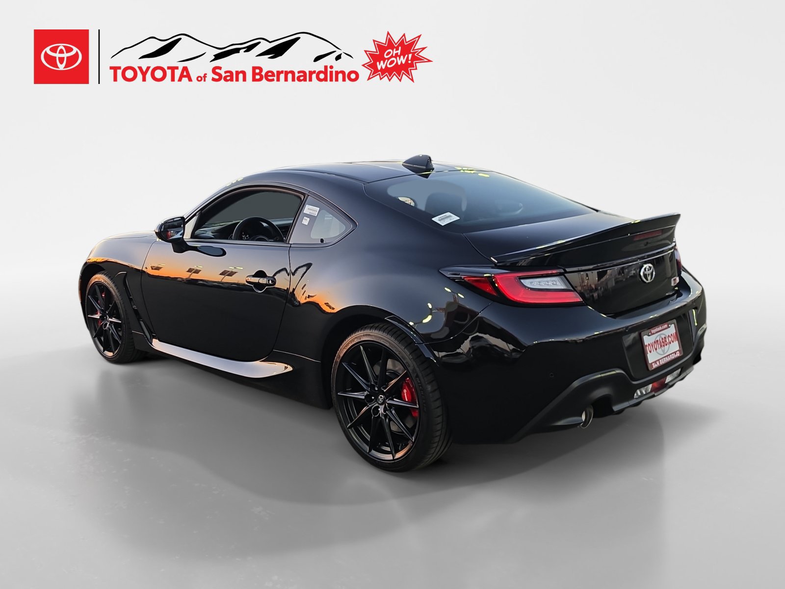 New 2027 Toyota GR86 Premium w/ Performance Package RWD image 3