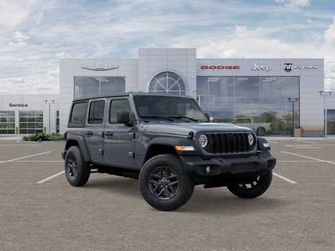 New 2025 Jeep Wrangler Sport S image 37