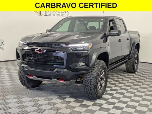 Certified 2026 Chevrolet Colorado ZR2 w/ Technology Package AWD/4WD image 4